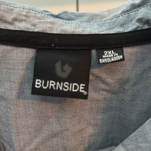 Burnside Budweiser Button up - Picture 2 of 5